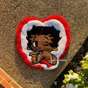 betty boop rug